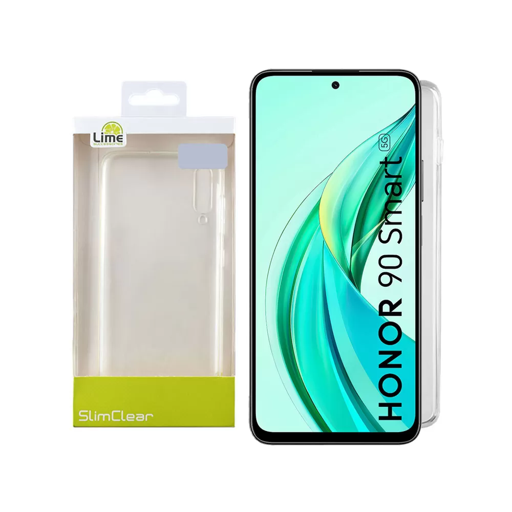 LIME SLIMCLEAR TPU ΘΗΚΗ HONOR 90 SMART 5G/X7b/X7b 5G 6.8in FULL CAMERA PROTECTION ΔΙΑΦΑΝΗ