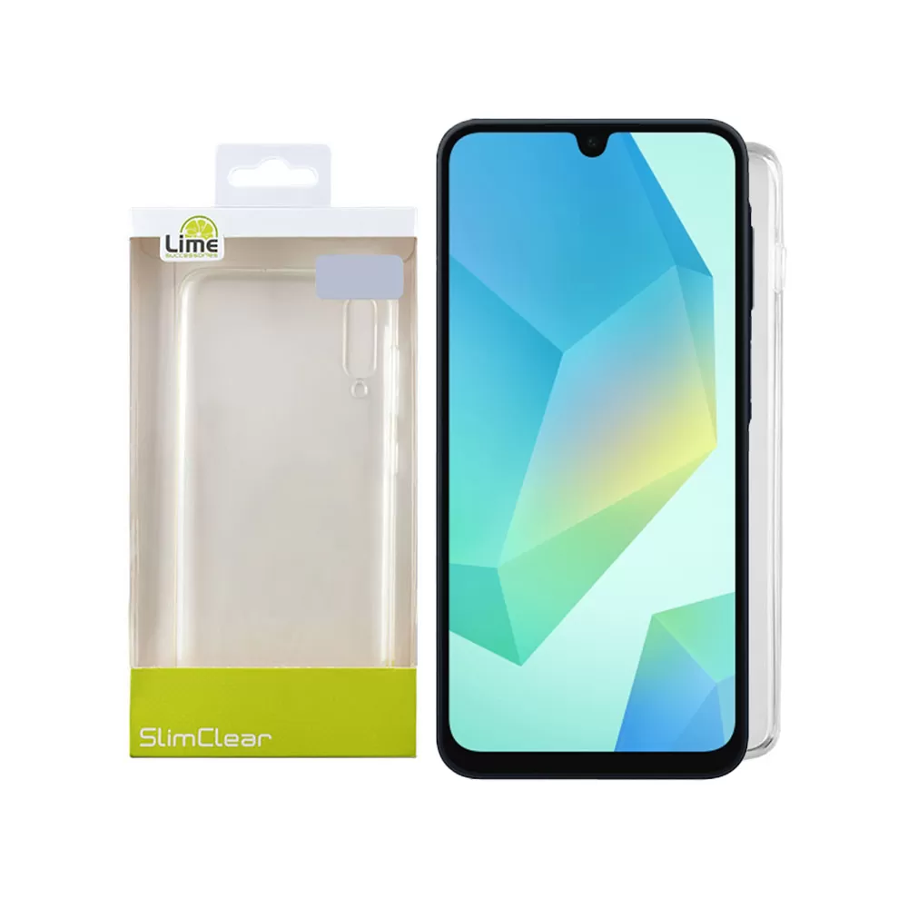 LIME SLIMCLEAR TPU ΘΗΚΗ SAMSUNG A16 4G A165/A16 5G A166 6.7in CAMERA GUARD ΔΙΑΦΑΝΗ