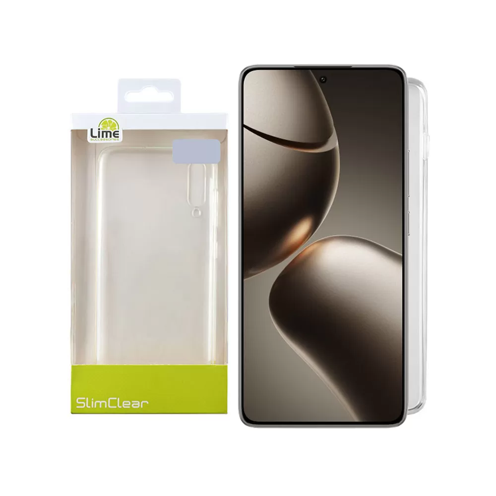 LIME SLIMCLEAR TPU ΘΗΚΗ XIAOMI 14T PRO 5G 6.67in CAMERA GUARD ΔΙΑΦΑΝΗ