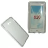 VOLTE-TEL ΘΗΚΗ NOKIA LUMIA 820 SLIMCOLOR TPU ΔΙΑΦΑΝΗ