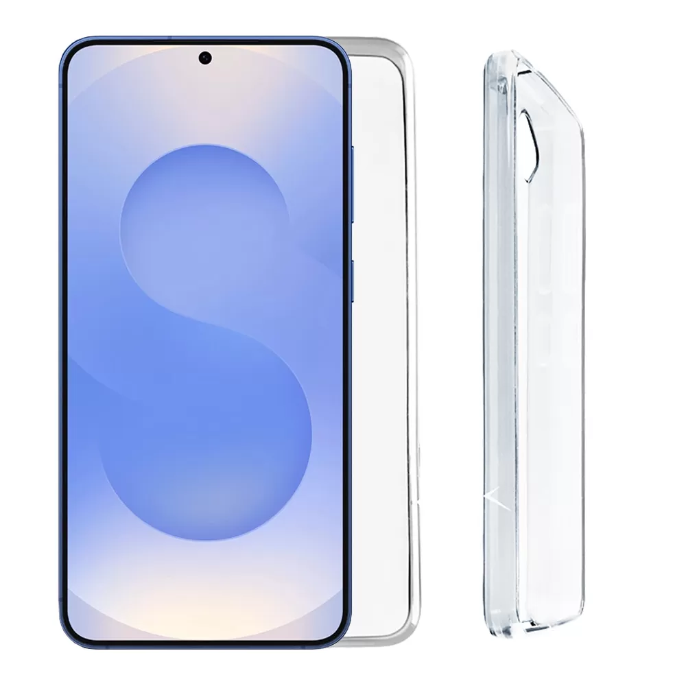VOLTE-TEL ΘΗΚΗ SAMSUNG S26 5G 6.3" SLIMCOLOR AIR TPU FULL CAMERA PROTECTION ΔΙΑΦΑΝΗ