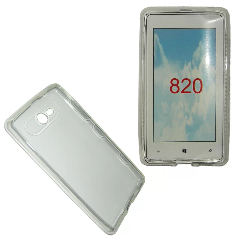 VOLTE-TEL SLIMCOLOR TPU ΘΗΚΗ NOKIA LUMIA 820 ΔΙΑΦΑΝΗ