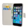 VOLTE-TEL ΘΗΚΗ IPHONE 6S PLUS/6 5.5" LEATHER-TPU BOOK STAND WHITE
