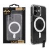 IDOL 1991 MAGSAFE ANTISHOCK CLEAR AIR TPU1 ΘΗΚΗ IPHONE 12 6.1" BACK COVER FULL CAMERA PROTECTION ΔΙΑΦΑΝΗ