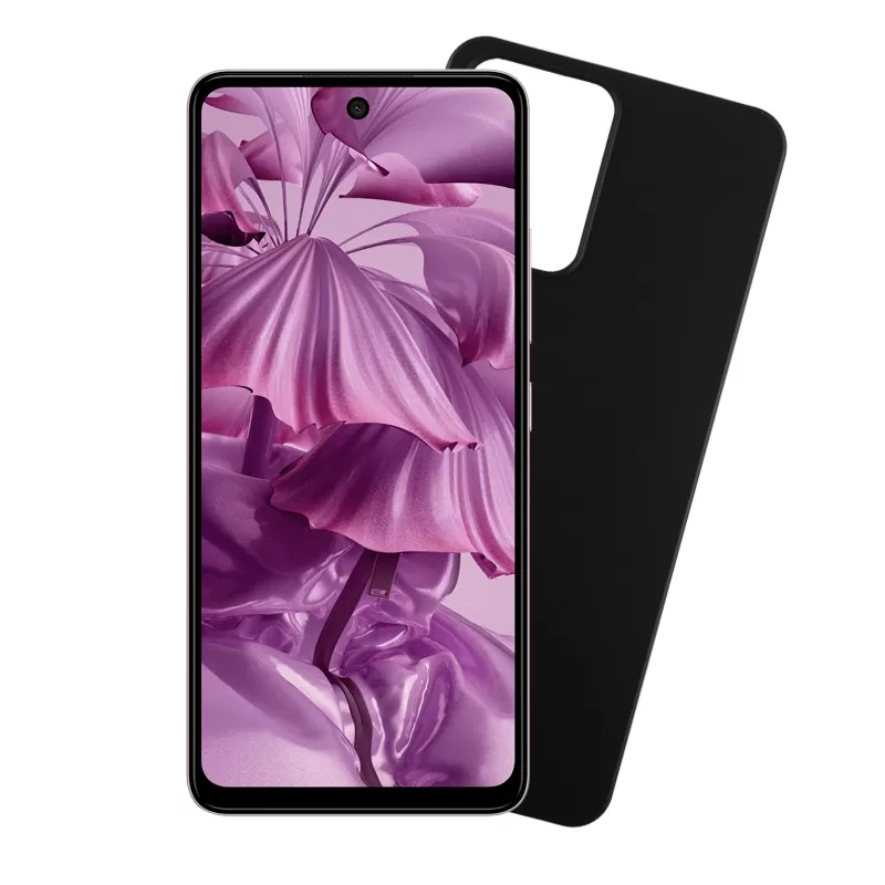 VOLTE-TEL SILICON TPU ΘΗΚΗ HMD PULSE/PULSE PRO/PULSE PLUS 6.65in  CAMERA GUARD BLACK