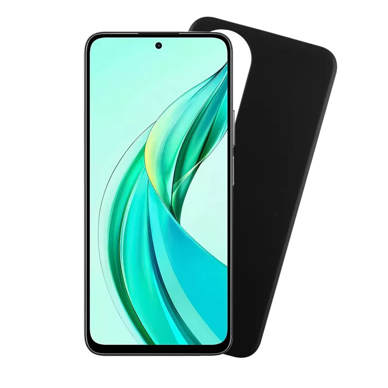 VOLTE-TEL SILICON TPU ΘΗΚΗ HONOR 90 SMART 5G/X7b/X7b 5G 6.8in  CAMERA GUARD BLACK
