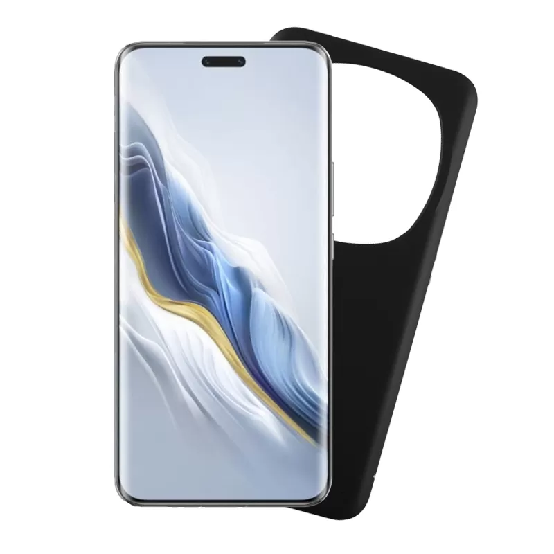 VOLTE-TEL SILICON TPU ΘΗΚΗ HONOR MAGIC 6 PRO 6.8in  CAMERA GUARD BLACK