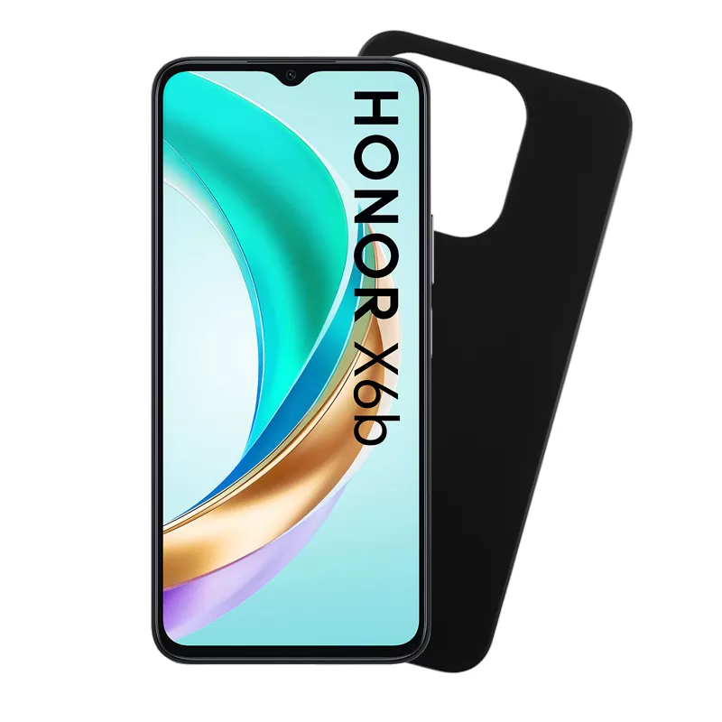 VOLTE-TEL SILICON TPU ΘΗΚΗ HONOR X6B 4G 6.56in  CAMERA GUARD BLACK