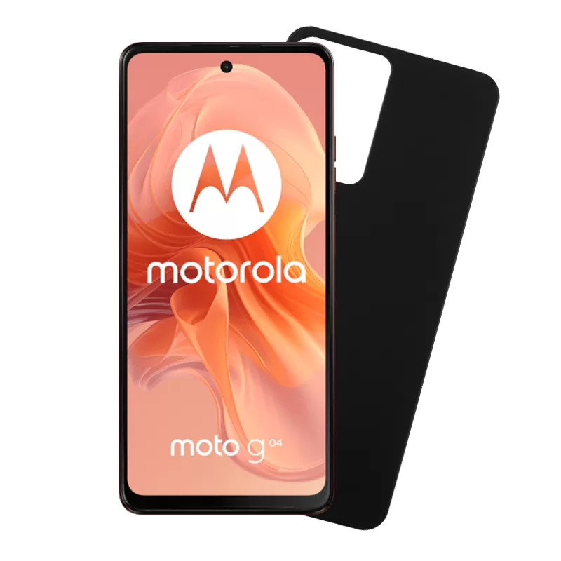 VOLTE-TEL SILICON TPU ΘΗΚΗ MOTOROLA MOTO G04/MOTO G24/MOTO G04s 6.56in  CAMERA GUARD BLACK