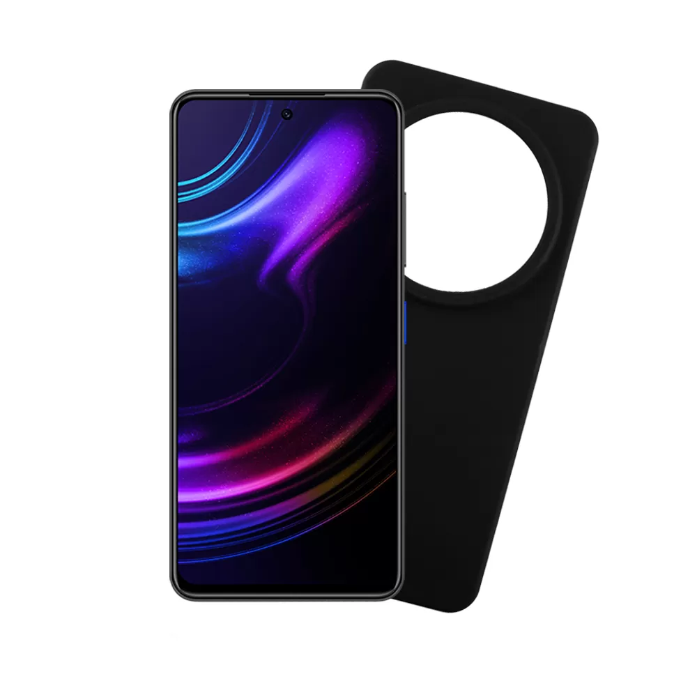 VOLTE-TEL SILICON TPU ΘΗΚΗ NOVA 5G PRO 6.6in  CAMERA GUARD BLACK