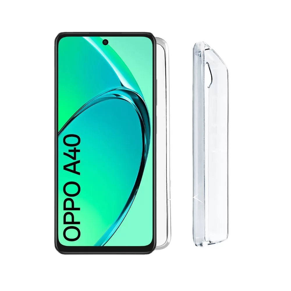 VOLTE-TEL SLIMCOLOR AIR TPU ΘΗΚΗ OPPO A40/A3X 5G/A3X 4G 6.67in FULL CAMERA PROTECTION ΔΙΑΦΑΝΗ