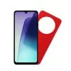 VOLTE-TEL SILICON TPU ΘΗΚΗ XIAOMI REDMI 14C/ REDMI A4/ POCO C75 6.88in  CAMERA GUARD RED