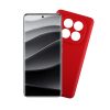 VOLTE-TEL SILICON TPU ΘΗΚΗ XIAOMI REDMI NOTE 14 PRO PLUS 5G 6.67in  FULL CAMERA PROTECTION RED