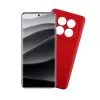 VOLTE-TEL SILICON TPU ΘΗΚΗ XIAOMI REDMI NOTE 14 PRO PLUS 5G 6.67in FULL CAMERA PROTECTION RED