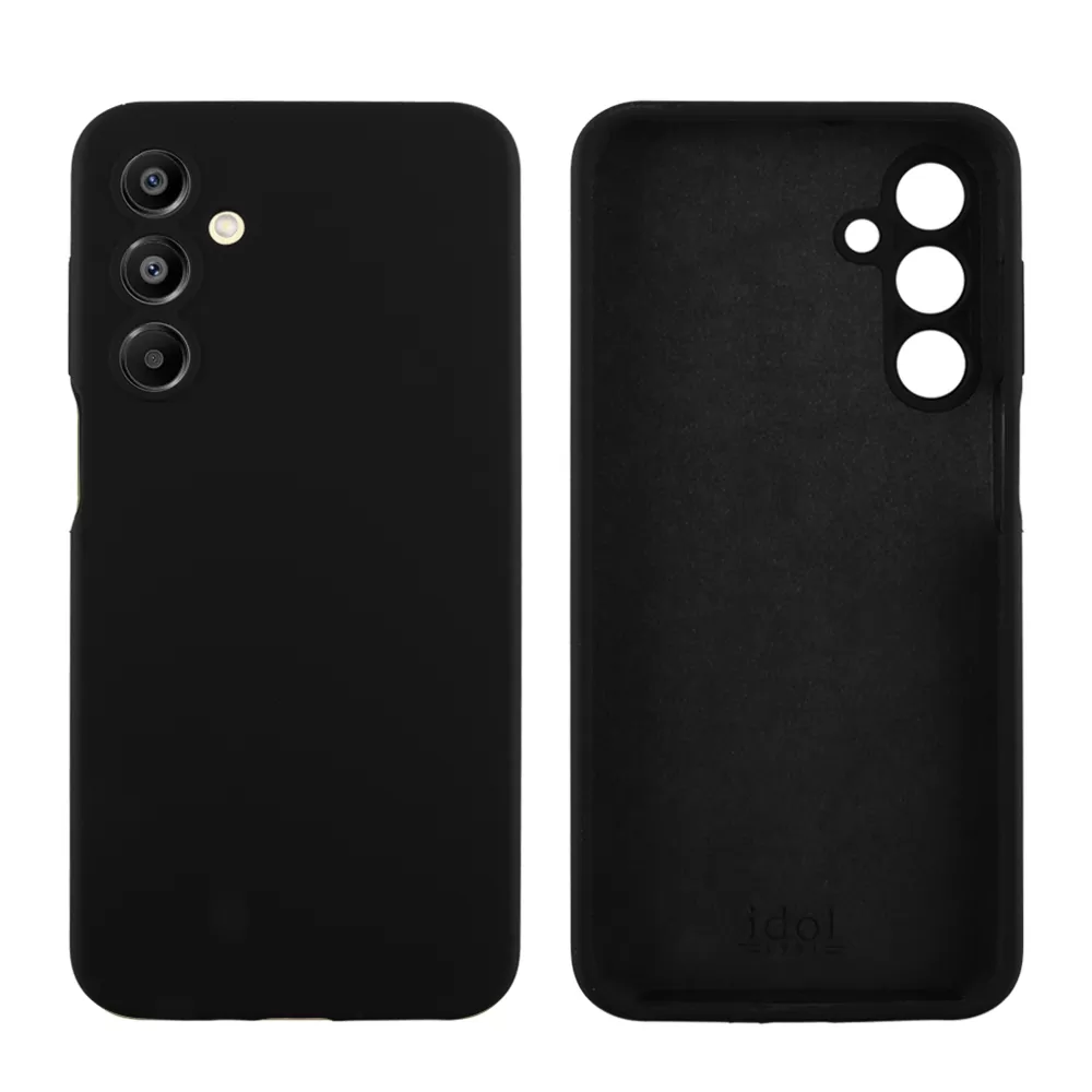IDOL 1991 VELVET ELITE TPU ΘΗΚΗ SAMSUNG A16 4G A165/A16 5G A166 6.7in  4 SIDE FULL CAMERA PROTECTION BLACK