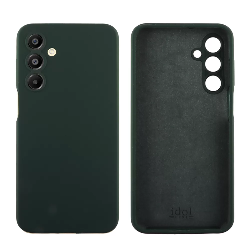 IDOL 1991 VELVET ELITE TPU ΘΗΚΗ SAMSUNG A16 4G A165/A16 5G A166 6.7in  4 SIDE FULL CAMERA PROTECTION DARK GREEN
