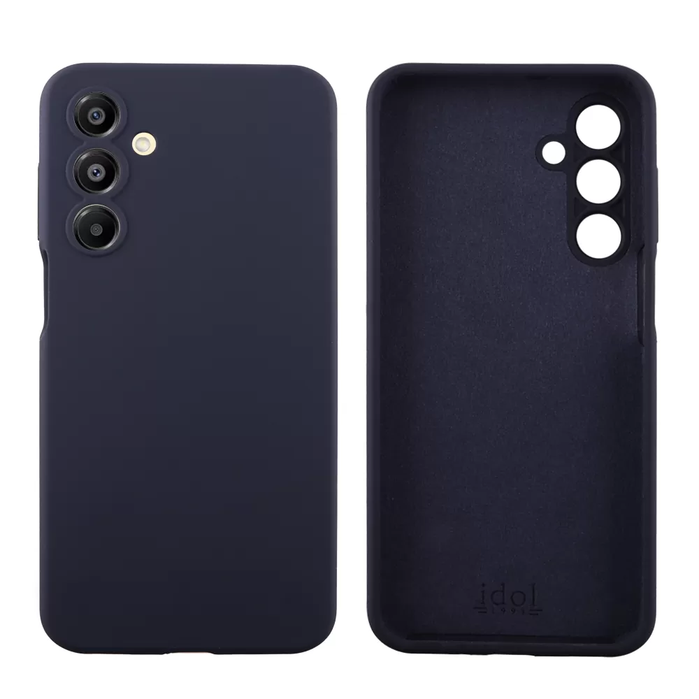 IDOL 1991 VELVET ELITE TPU ΘΗΚΗ SAMSUNG A16 4G A165/A16 5G A166 6.7in  4 SIDE FULL CAMERA PROTECTION BLUE