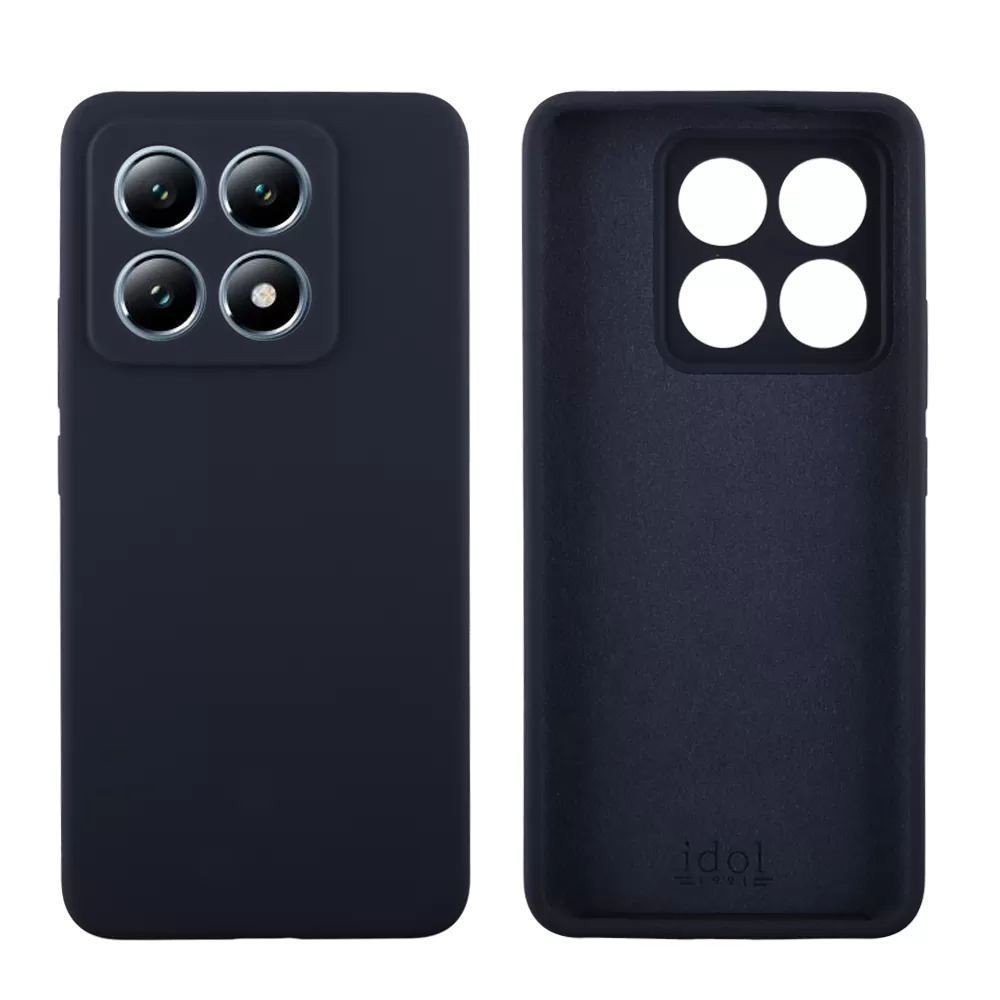 IDOL 1991 VELVET ELITE TPU ΘΗΚΗ XIAOMI 14T 5G 6.67in  4 SIDE FULL CAMERA PROTECTION DARK BLUE