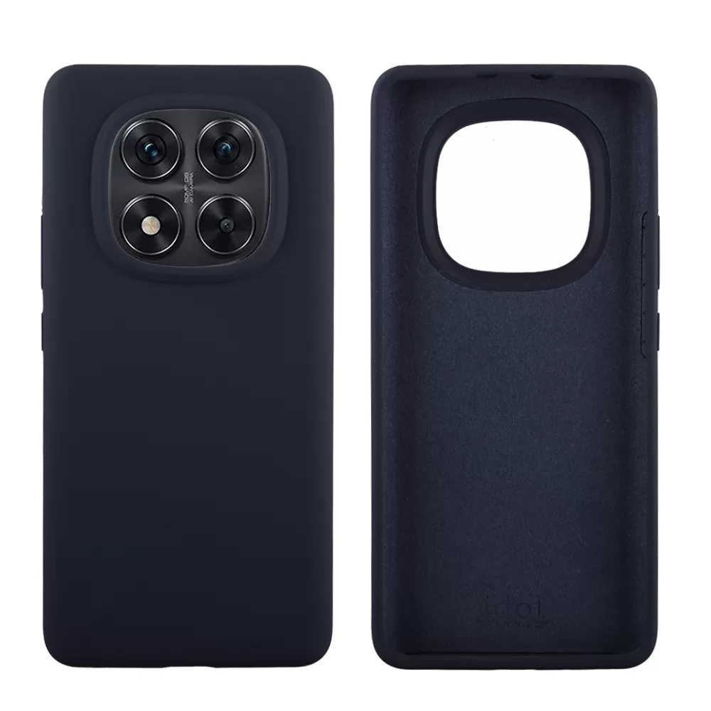 IDOL 1991 VELVET ELITE TPU ΘΗΚΗ XIAOMI REDMI NOTE 14 PRO 5G/POCO X7 6.67in  4 SIDE CAMERA GUARD BLUE