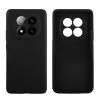 IDOL 1991 VELVET ELITE TPU ΘΗΚΗ XIAOMI REDMI NOTE 14 PRO PLUS 5G 6.67in  4 SIDE FULL CAMERA PROTECTION BLACK