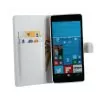 VOLTE-TEL ΘΗΚΗ MICROSOFT LUMIA 950 XL LEATHER-TPU BOOK STAND WHITE