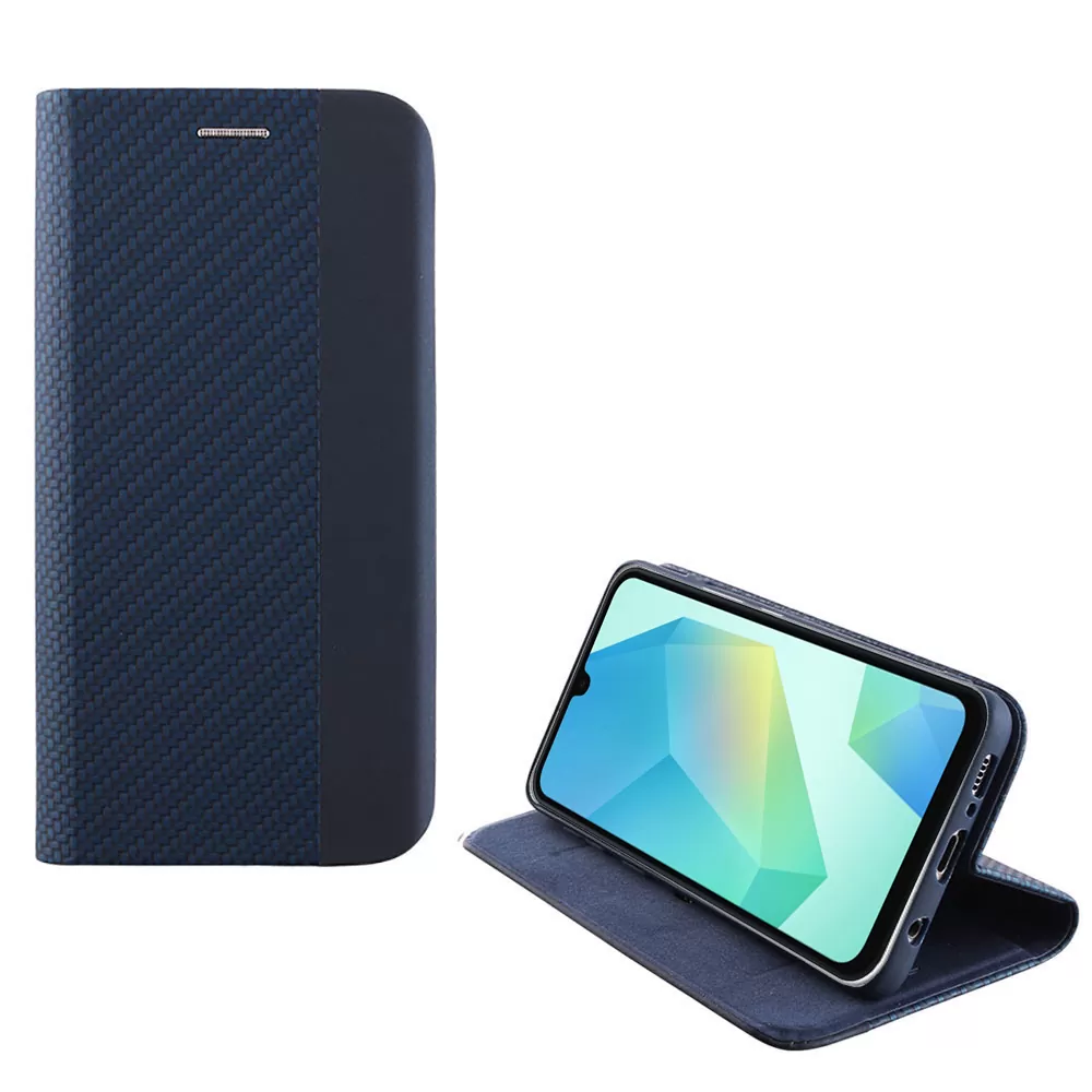 IDOL 1991 ELITE ΘΗΚΗ SAMSUNG A16 4G A165/A16 5G A166 6.7in  ANTI-RFID BOOK STAND BLUE