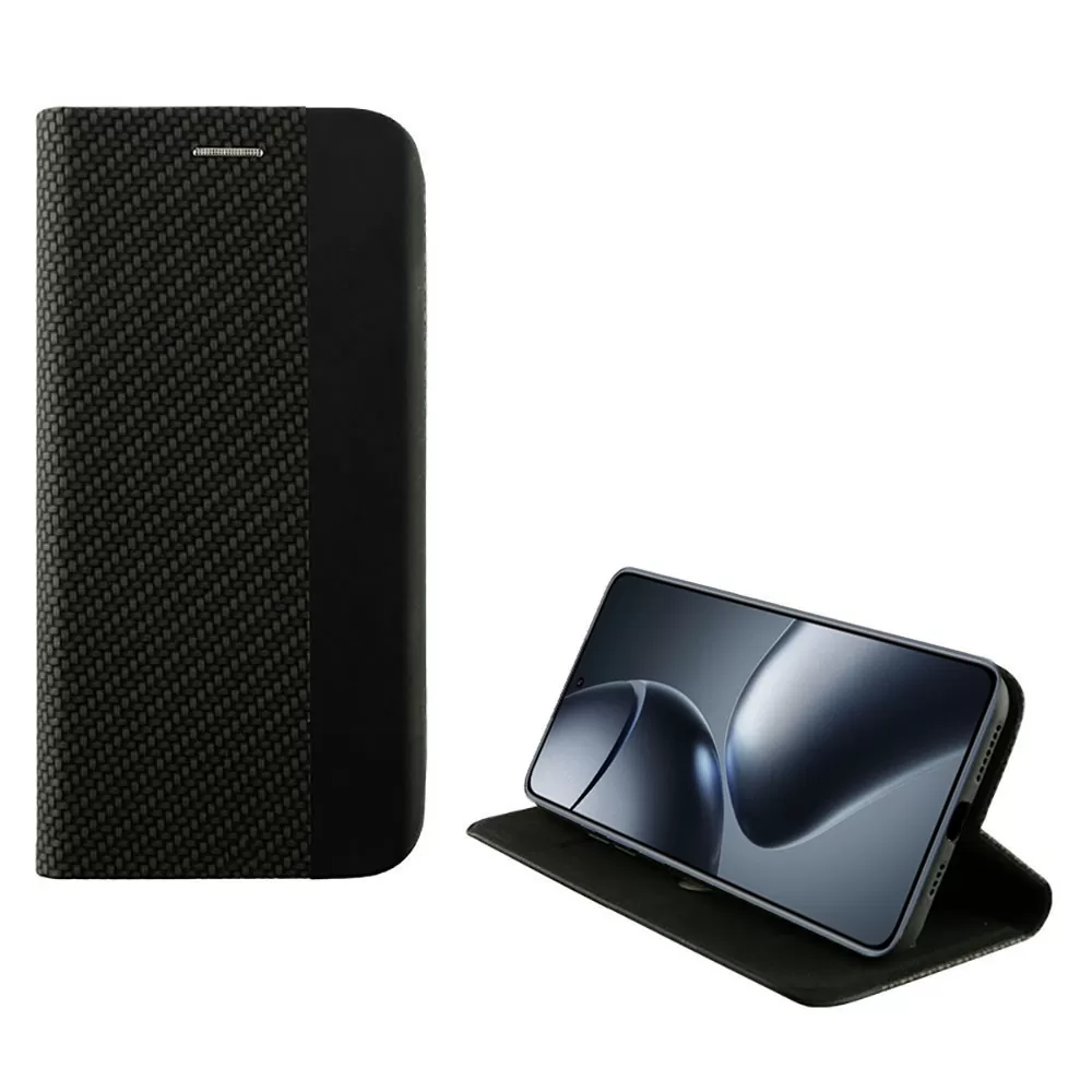 IDOL 1991 ELITE ΘΗΚΗ XIAOMI 14T 5G 6.67in  ANTI-RFID BOOK STAND BLACK