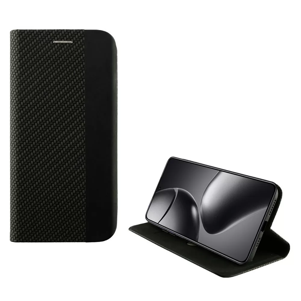 IDOL 1991 ELITE ΘΗΚΗ XIAOMI 14T PRO 5G 6.67in  ANTI-RFID BOOK STAND BLACK