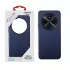 VOLTE-TEL CARBON LIFT ΘΗΚΗ XIAOMI REDMI 14C/ REDMI A4/ POCO C75 6.88in  CAMERA GUARD BLUE
