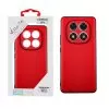 VOLTE-TEL CARBON LIFT ΘΗΚΗ XIAOMI REDMI NOTE 14 PRO 5G/POCO X7 6.67in  FULL CAMERA PROTECTION RED