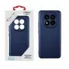 VOLTE-TEL CARBON LIFT ΘΗΚΗ XIAOMI REDMI NOTE 14 PRO PLUS 5G 6.67in FULL CAMERA PROTECTION BLUE