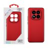VOLTE-TEL CARBON LIFT ΘΗΚΗ XIAOMI REDMI NOTE 14 PRO PLUS 5G 6.67in  FULL CAMERA PROTECTION RED