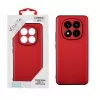 VOLTE-TEL CARBON LIFT ΘΗΚΗ XIAOMI REDMI NOTE 14 PRO PLUS 5G 6.67in FULL CAMERA PROTECTION RED