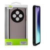 LIME HARDSHELL FUSION ΘΗΚΗ XIAOMI REDMI 14C/ REDMI A4/ POCO C75/ POCO M7 5G 6.88in  FULL CAMERA PROTECTION BLACK WITH RED KEYS