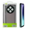 LIME HARDSHELL FUSION ΘΗΚΗ XIAOMI REDMI 14C/ REDMI A4/ POCO C75/ POCO M7 5G 6.88in FULL CAMERA PROTECTION GREEN WITH YELLOW KEY