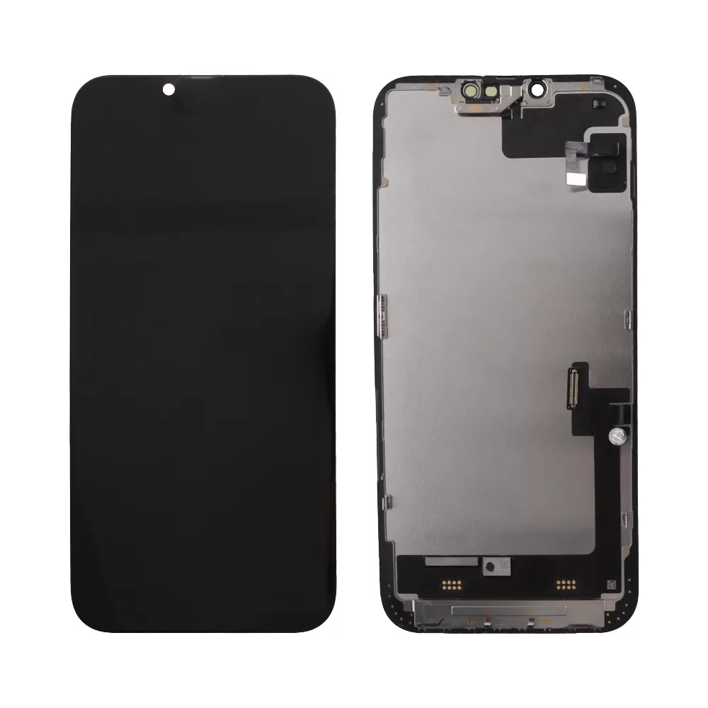 IPHONE 14 PLUS ΟΘΟΝΗ + TOUCH + LENS ORIGINAL DISPLAY UNIT BLACK REF. OR