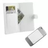 VOLTE-TEL ΘΗΚΗ UNIVERSAL 4.5"-5.1" LEATHER BOOK 3M MAGNET WHITE