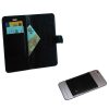 VOLTE-TEL ΘΗΚΗ UNIVERSAL 5.7"-6.3" LEATHER BOOK 3M MAGNET BLACK
