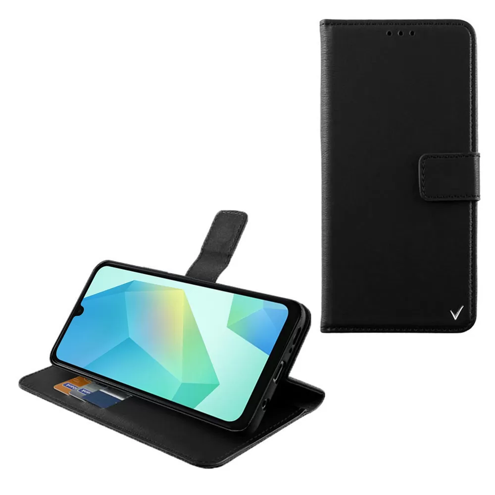 VOLTE-TEL ALLURE ΘΗΚΗ SAMSUNG A16 4G A165/A16 5G A166 6.7in  MAGNET BOOK STAND CLIP BLACK