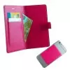 VOLTE-TEL ΘΗΚΗ UNIVERSAL 5.7"-6.3" LEATHER BOOK 3M MAGNET PINK