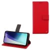VOLTE-TEL ALLURE ΘΗΚΗ XIAOMI REDMI 14C/ REDMI A4/ POCO C75 6.88in  MAGNET BOOK STAND CLIP RED