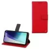 VOLTE-TEL ALLURE ΘΗΚΗ XIAOMI REDMI 14C/ REDMI A4/ POCO C75 6.88in MAGNET BOOK STAND CLIP RED