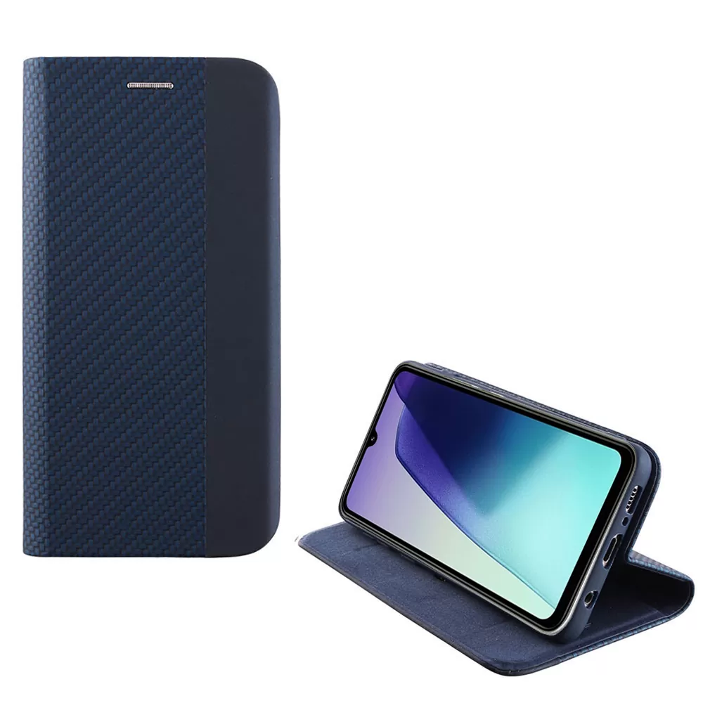 IDOL 1991 ELITE ΘΗΚΗ XIAOMI REDMI 14C/ REDMI A4/ POCO C75/ POCO M7 5G 6.88in  ANTI-RFID BOOK STAND BLUE