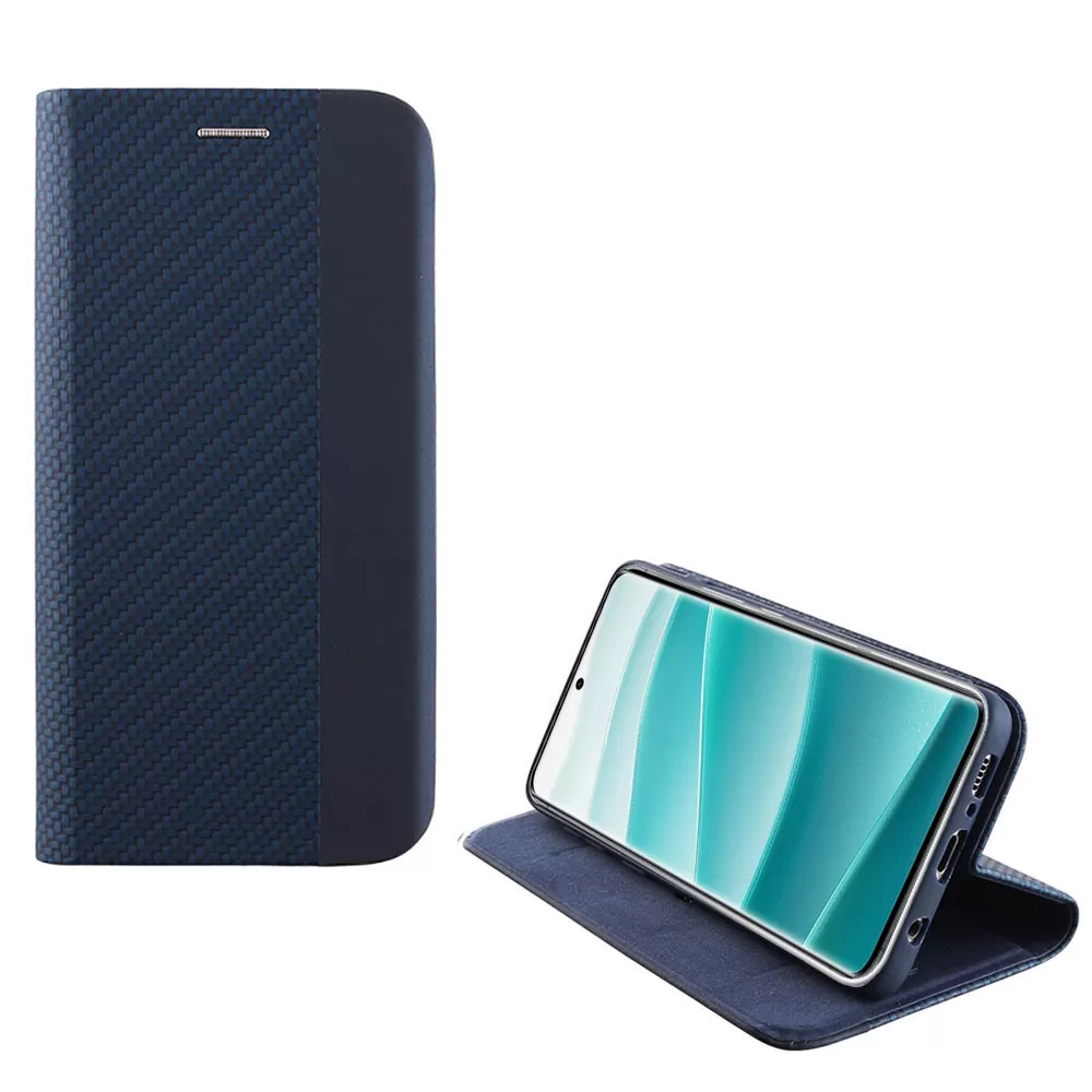 IDOL 1991 ELITE ΘΗΚΗ XIAOMI REDMI NOTE 14 PRO 5G/POCO X7 6.67in  ANTI-RFID BOOK STAND BLUE