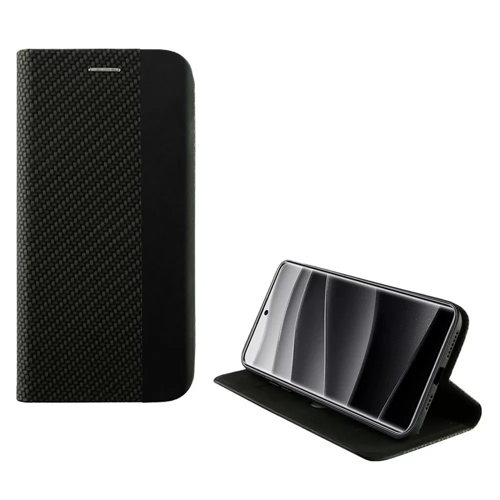 IDOL 1991 ELITE ΘΗΚΗ XIAOMI REDMI NOTE 14 PRO PLUS 5G 6.67in  ANTI-RFID BOOK STAND BLACK