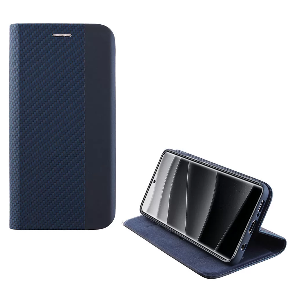 IDOL 1991 ELITE ΘΗΚΗ XIAOMI REDMI NOTE 14 PRO PLUS 5G 6.67in  ANTI-RFID BOOK STAND BLUE