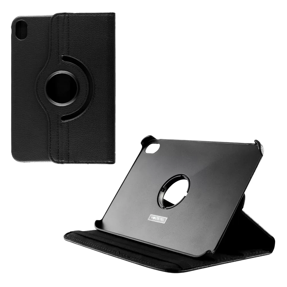 VOLTE-TEL LEATHER BOOK ROTATING STAND ΘΗΚΗ HUAWEI MATEPAD AIR 2024 12in BLACK