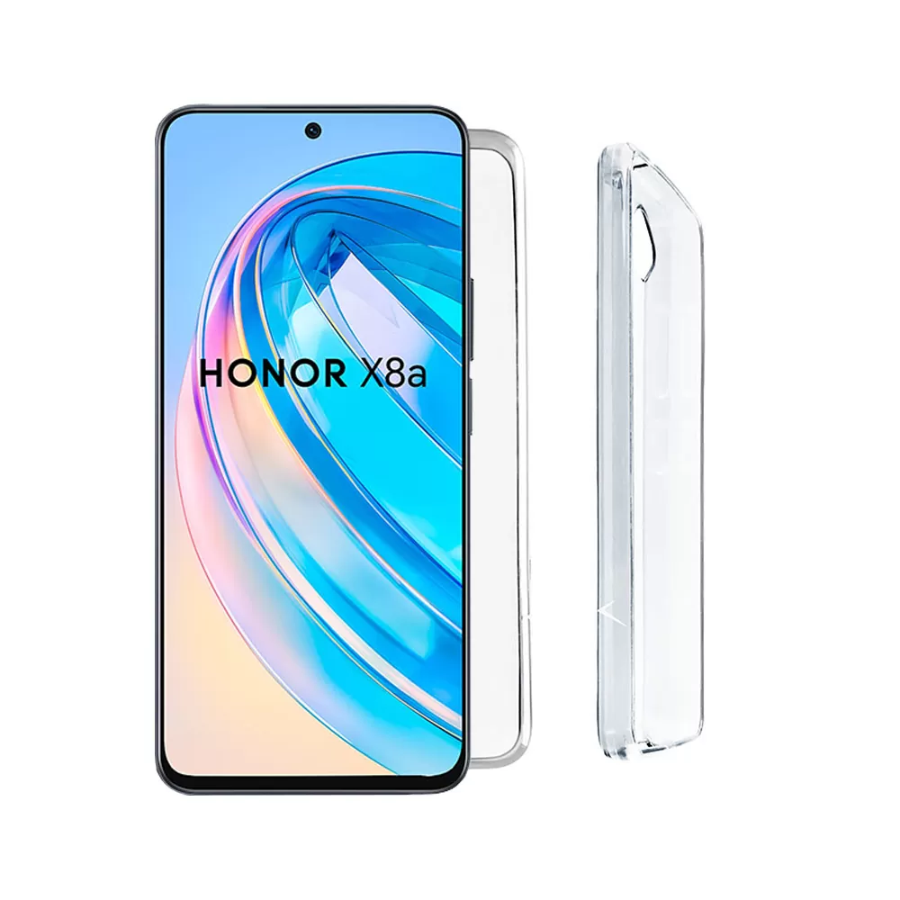 VOLTE-TEL SLIMCOLOR AIR TPU ΘΗΚΗ HONOR X8a 6.7in 2.0mm FULL CAMERA PROTECTION ΔΙΑΦΑΝΗ
