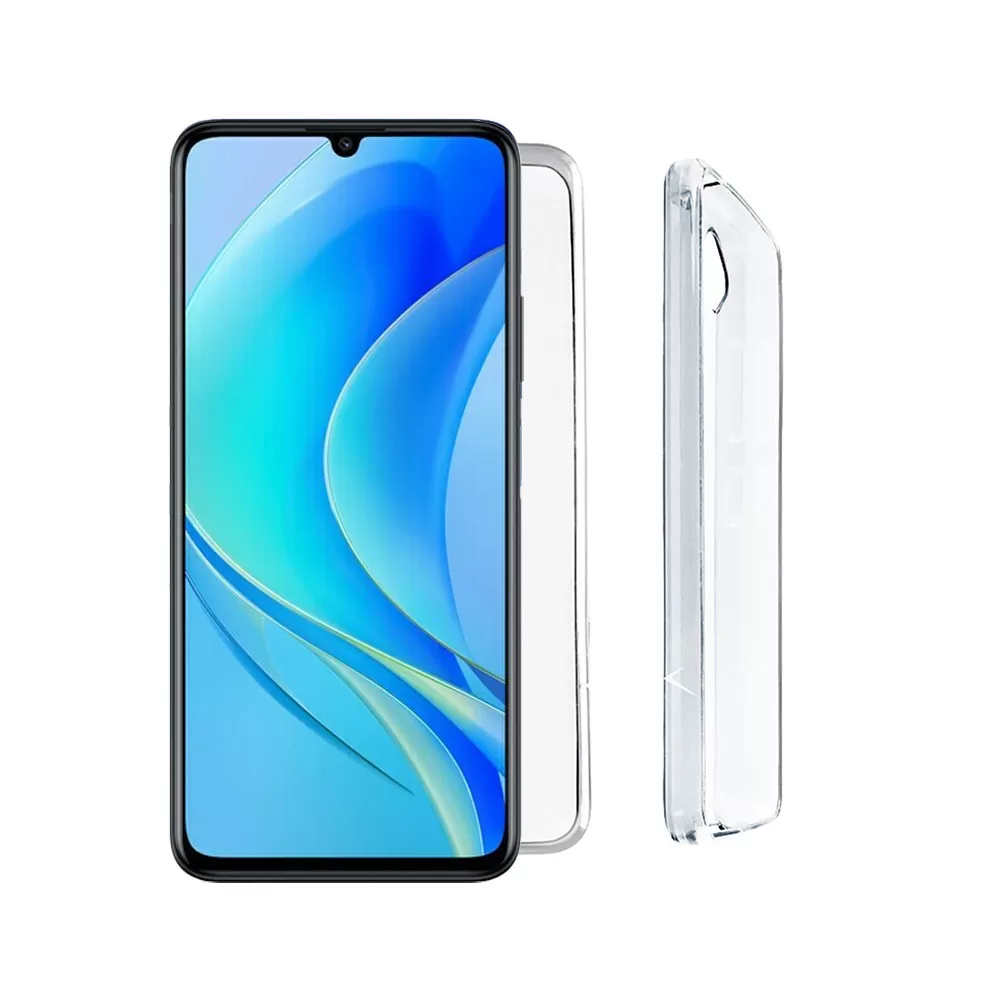 VOLTE-TEL SLIMCOLOR AIR TPU ΘΗΚΗ HUAWEI NOVA Y70 4G/Y70 PLUS 4G 6.75in 2.0mm FULL CAMERA PROTECTION ΔΙΑΦΑΝΗ