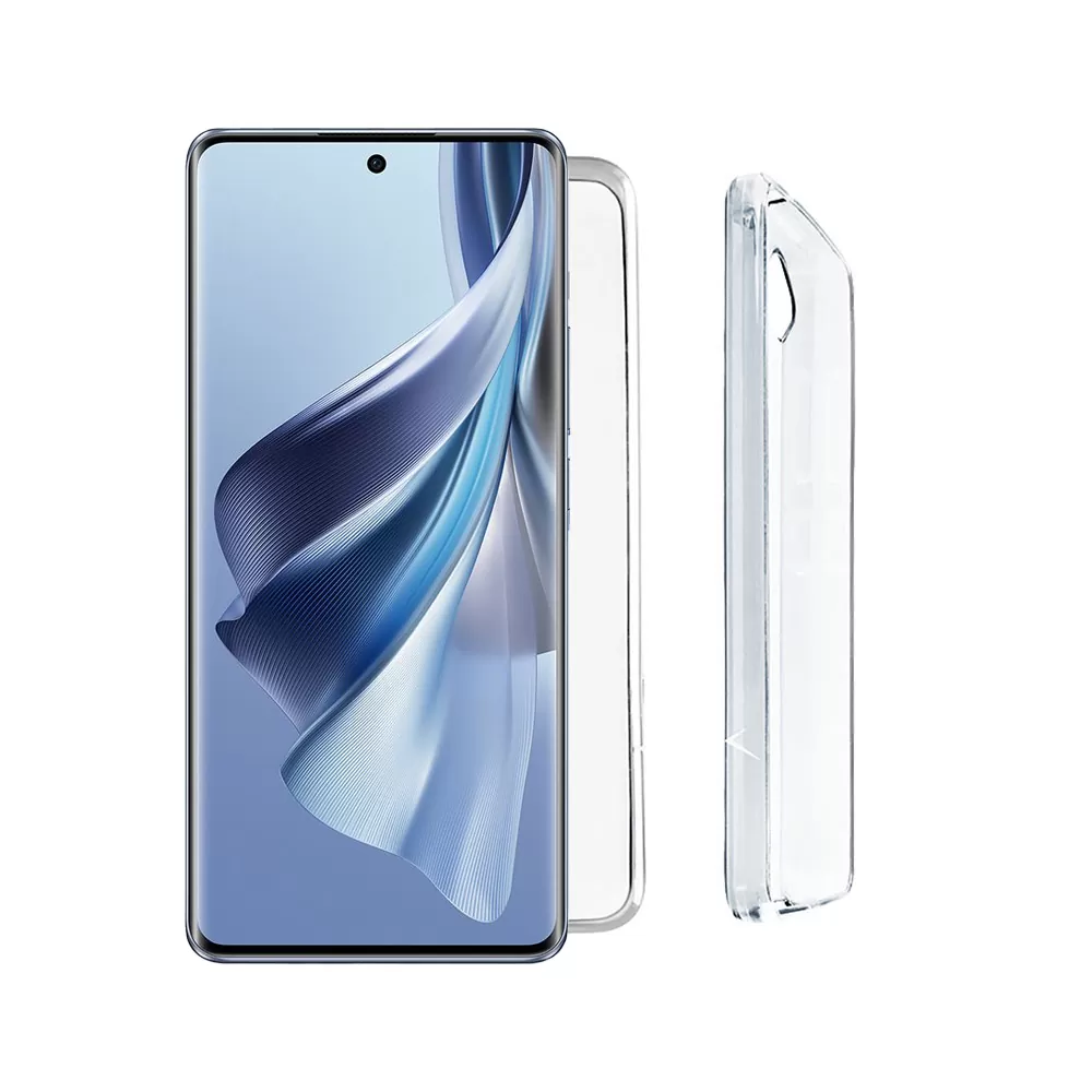 VOLTE-TEL SLIMCOLOR AIR TPU ΘΗΚΗ OPPO RENO 10 5G 6.7in 2.0mm FULL CAMERA PROTECTION ΔΙΑΦΑΝΗ